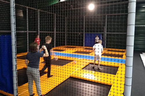 Zone ballon - Trampoline Park à Rennes