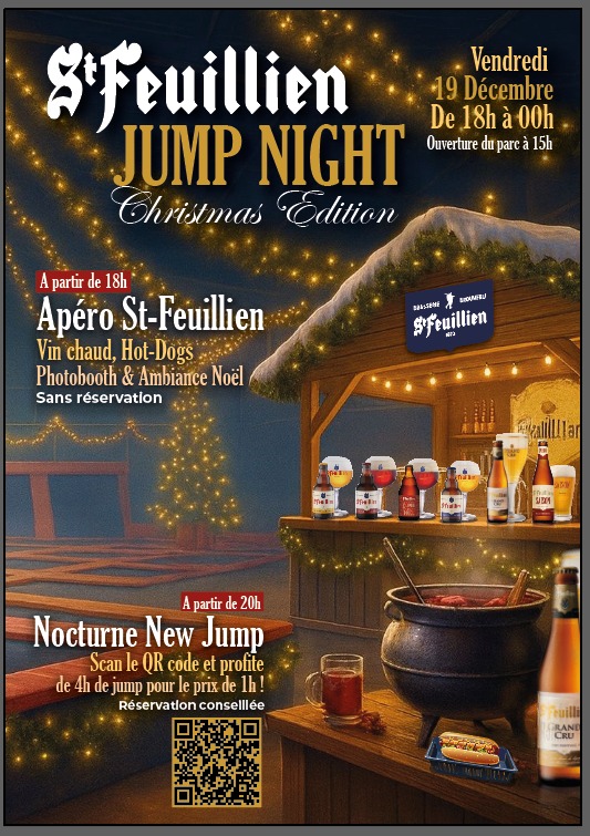 Jump Christmas Night